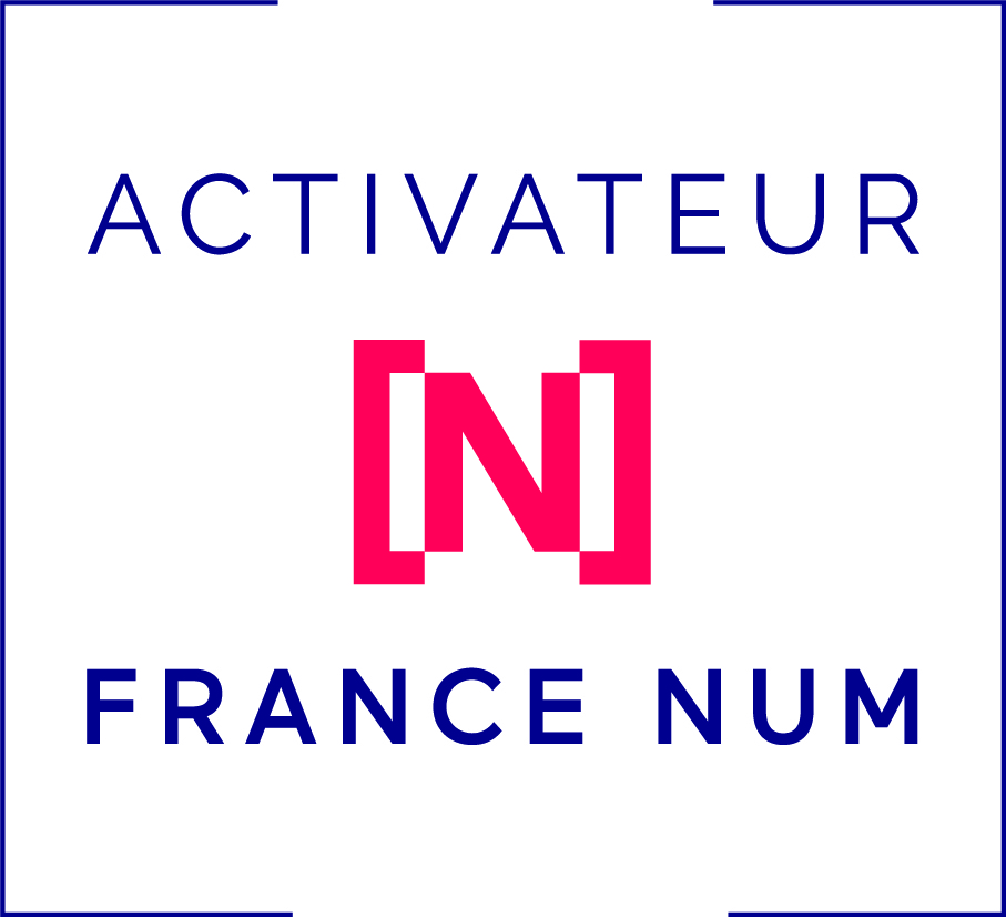 Aurélie Beaupel Conseil est « Activateur » France Num, Le portail de la transformation numérique des entreprises