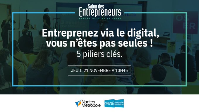 Speaker | Salon des Entrepreneurs de Nantes