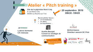 Atelier | Pitch training pour startups