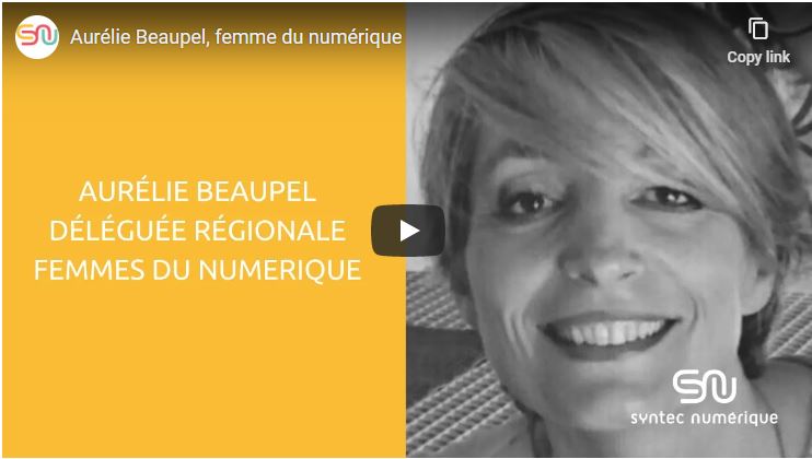 [Video] Syntec Numérique | Ambassadrice Femmes du numérique