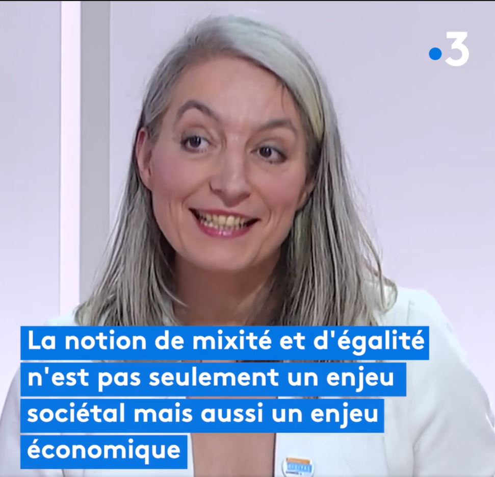 [Video] France 3 Pays de la Loire Ensemble, c’est mieux : Egalité professionnelle Femme-Homme