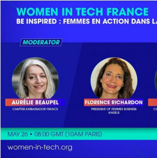 [Video] #24hWorldTour | Profitez de votre week-end pour réécouter le chapitre France de WOMEN IN TECH – Global Movement