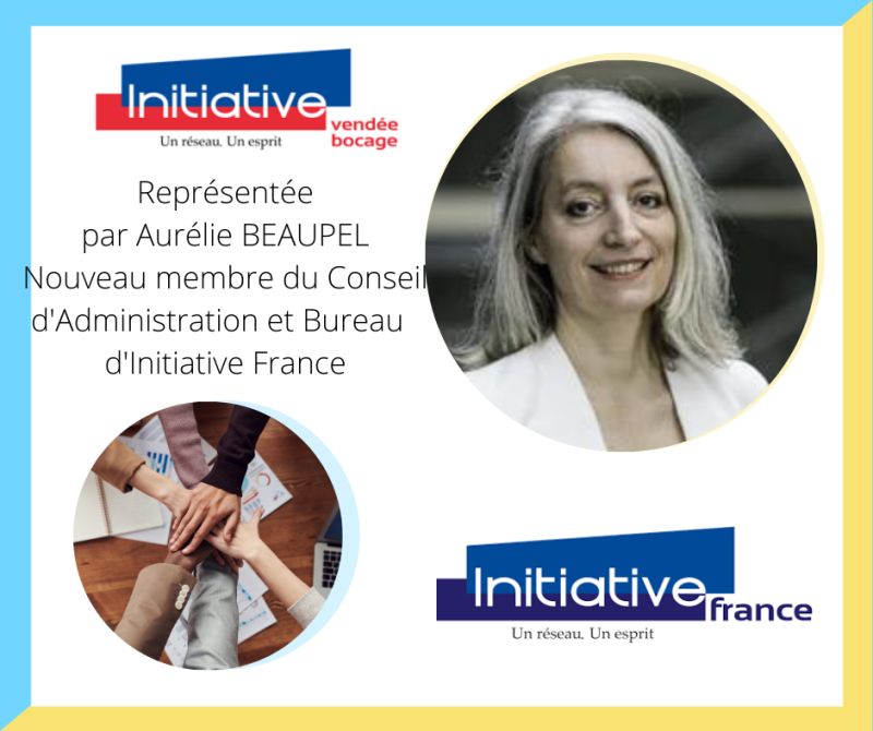 Initiative France | Election au conseil d’administration national